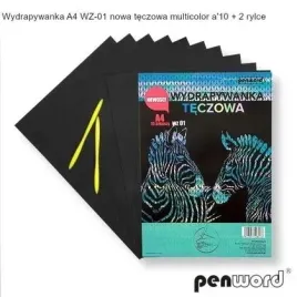 wydrapywanka-teczowa-a4-10-arkuszy-wz-01-penword