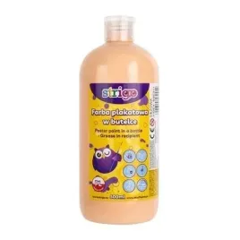 farba-plakatowa-w-butelce-500ml-bezowa-strigo-strigo