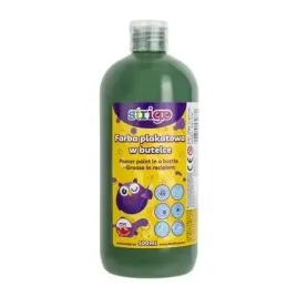 farba-plakatowa-w-butelce-500ml-jasnozielona-strigo