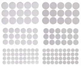 rzepy-samoprzylepne-okragle-biale-69szt-mix-dalprint