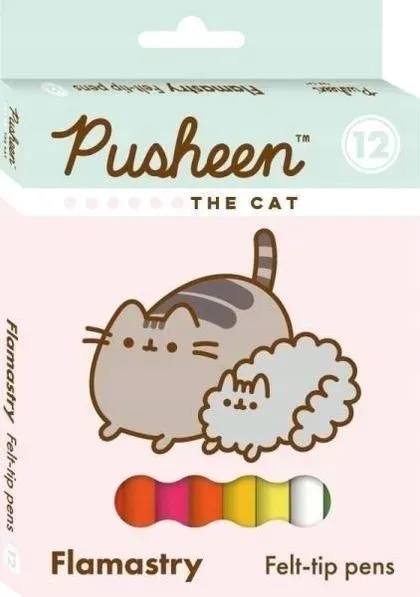 flamastry-12-kolorow-pusheen-st-majewski