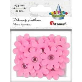 dekoracje-samoprzylepne-3d-kwiaty-rozowe-20szt-titanum