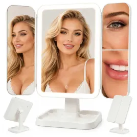 lusterko-kosmetyczne-do-makijazu-led-3x-powiekszenie-usb-c-rozkladane