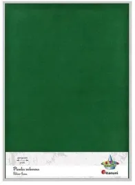pianka-welurowa-20x30cm-zielona-5szt-titanum