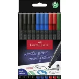 cienkopis-grip-10-kolorow-faber-castell-faber-castell