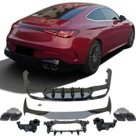 dyfuzor-z-koncowkami-wydechu-mercedes-cle-amg-line