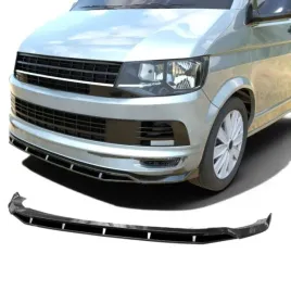 splitter-przedni-vw-transporter-t6-15-19-gloss-black