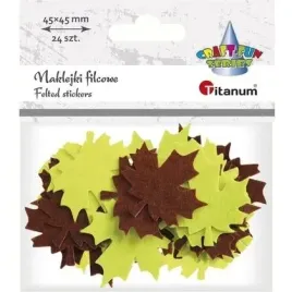 naklejki-filcowe-lisc-klonu-24szt-titanum