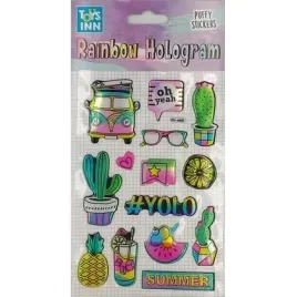 naklejki-rainbow-hologram-summer-stnux-stnux