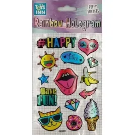 naklejki-rainbow-hologram-happy-stnux-stnux