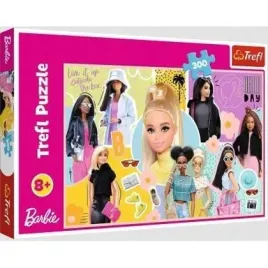 puzzle-300-twoja-ulubiona-barbie-trefl-trefl