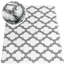 dywan-shaggy-decor-100x150-cm-bialy-miekki-przyjemny-w-dotyku-do-salon