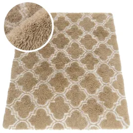 dywan-shaggy-decor-160x200-cm-khaki-miekki-przyjemny-w-dotyku-do-salon