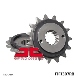 zebatka-przednia-jt-jtf1307-15rb-z-guma-kawasaki-zx6r-stalowa-wytrzymala