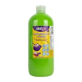 farba-plakatowa-w-butelce-1000ml-jasnozielona-strigo