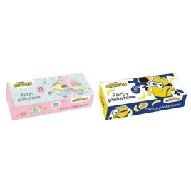 farby-plakatowe-12-kolorow-20ml-minionki-beniamin