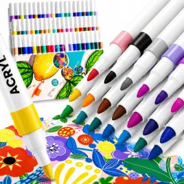 markery-akrylowe-zestaw-80-szt-pisaki-flamastry-wodoodporne-z-farba-mazaki
