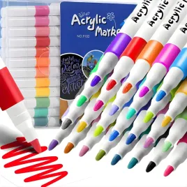 markery-akrylowe-pisaki-do-kamieni-ubran-flamastry-mazaki-wodoodporne-24szt