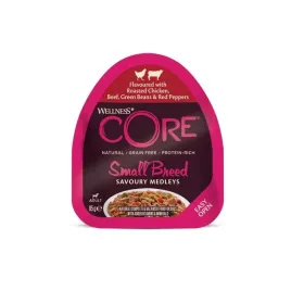 wellness-core-mokra-karma-dla-doroslych-psow-male-rasy-kurczak-wolowina-85g