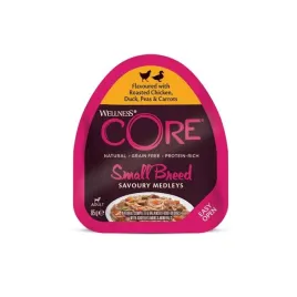 wellness-core-mokra-karma-dla-doroslych-psow-malych-ras-kurczak-kaczka-85g