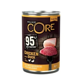 wellness-core-mokra-karma-dla-doroslych-psow-95percent-miesa-kurczak-kaczka-400g