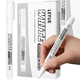 marker-permanentny-pisak-mazak-flamaster-okragly-trwaly-bialy-wodoodporny