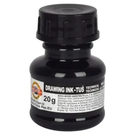 tusz-kreslarski-do-kaligrafii-zdobien-koh-i-noor-czarny-20g