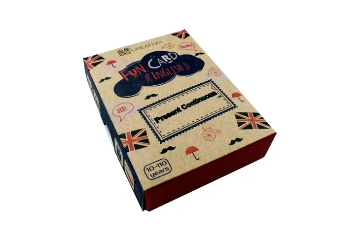 fun-card-english-present-continuous-creativo-creativo-wydawnictwo-creativo