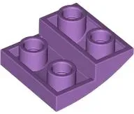 lego-32803-u-lawendowy-6517196-skos-zakrzywiony-2x2x2-3-odw-1-szt-nowy