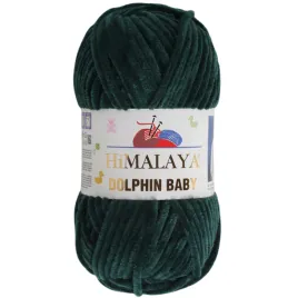 wloczka-dolphin-baby-himalaya-zielona-ciemna-zielen-gruba-poliestrowa-80362