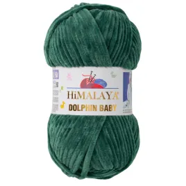 wloczka-dolphin-baby-himalaya-zielony-zielien-gruba-poliestrowa-80360