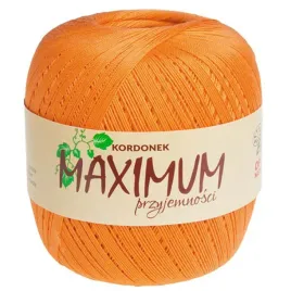 kordonek-maximum-100g-kolor-1517-pomaranczowy