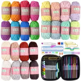 zestaw-szydelek-w-etui-wloczki-bawelniane-24szt-szydelka-wloczka-bawelniana