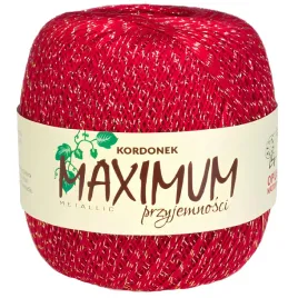 kordonek-maximum-metallic-100g-kolor-1554-czerwony-czerwono-zloty