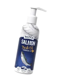 baltica-salmon-fresh-oil-olej-z-lososia-dla-psa-kota-omega-3-suplemen-400ml
