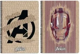 kolozeszyt-a4-80k-kratka-avengers-kraft-beniamin