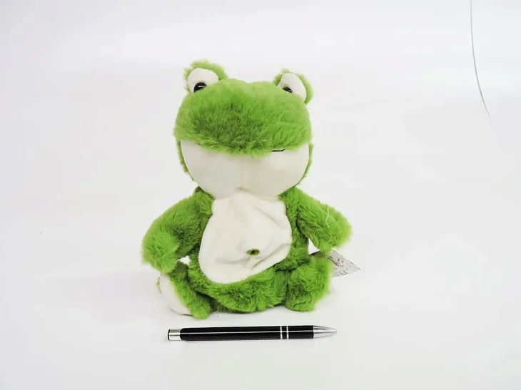 pacynka-zabka-27cm-tulilo-stan-nowy