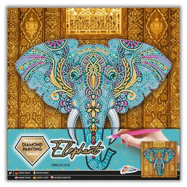 diamentowy-obraz-slon-30x30cm-grafix-stan-nowy