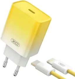 xo-ladowarka-sieciowa-30w-quick-charge-3-0-ombre-kabel-usb-c-lightning