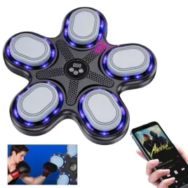 inteligentna-muzyka-bluetooth-montowana-na-scianie-tarcza-bokserska