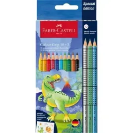 kredki-grip-2001-dinozaury-13-kol-faber-castell-faber-castell