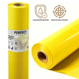 folia-zolta-ochronna-mega-typ-200-pe-2x50m-paroizolacyjna-izolacyjna