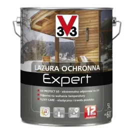 v33-lazura-ochronna-expert-ochrona-do-12-lat-sosna-skandynawska-5l