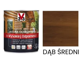 v33-lazura-ochronna-o-wysokiej-odpornosci-dab-sredni-25l