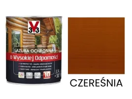v33-lazura-ochronna-o-wysokiej-odpornosci-czeresnia-25l