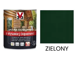 v33-lazura-ochronna-o-wysokiej-odpornosci-zielony-25l