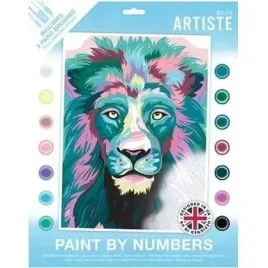 malowanie-po-numerach-curageous-lion-dalprint