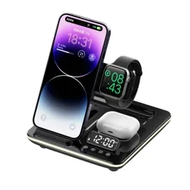 hatalkin-a93-ladowarka-indukcyjna-25w-airpods-iphone-watch-budzik-led-5w1