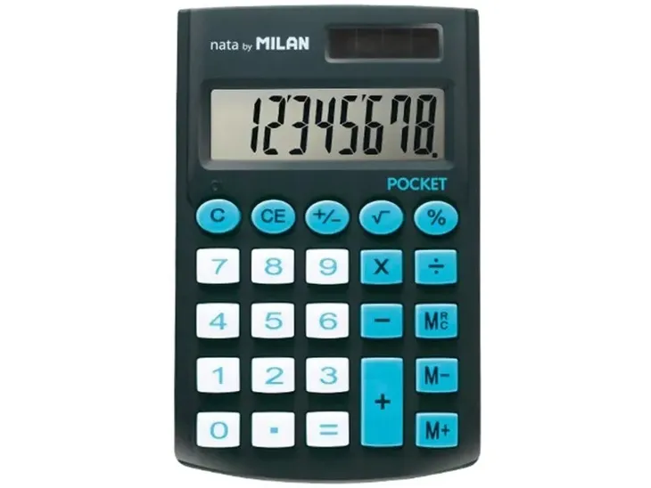 kalkulator-pocket-touch-czarny-milan-milan-waga-z-opakowaniem-0-095-kg