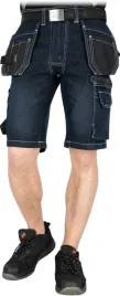 spodnie-krotkie-szorty-robocze-meskie-elastyczne-dzinsowe-jeans415-gb-xl